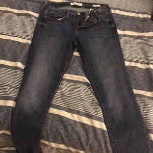 Banana republic skinny ankle jeans.